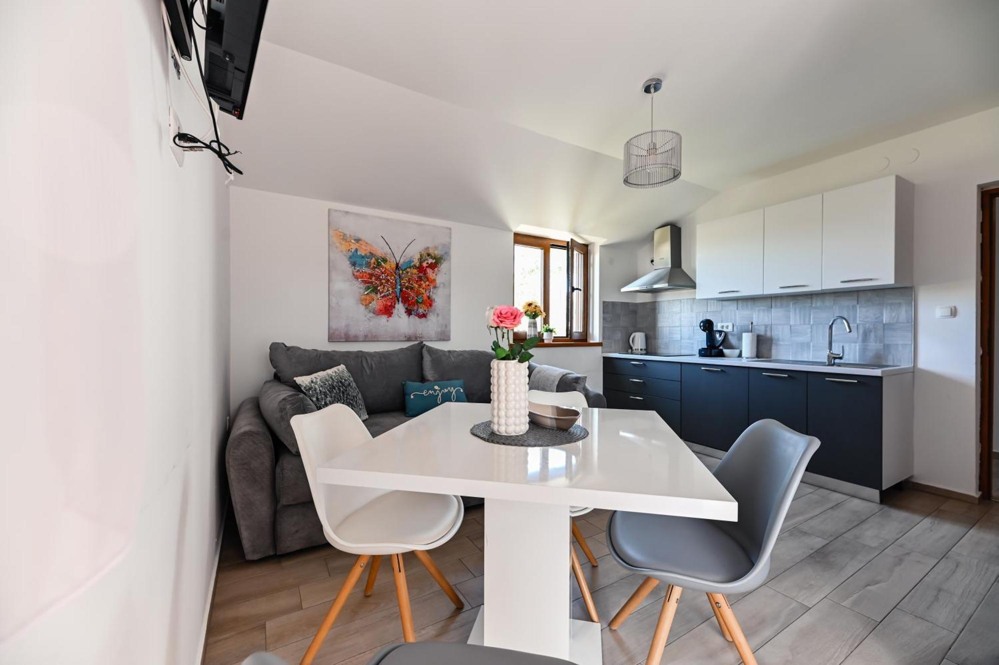 Apartment Barbara Bibinje Ngoại thất bức ảnh